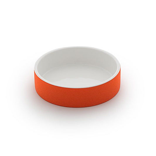 Cooling Ceramics Water Bowl tangerine S