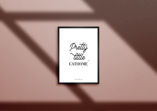 Poster „Pretty little Cathome“