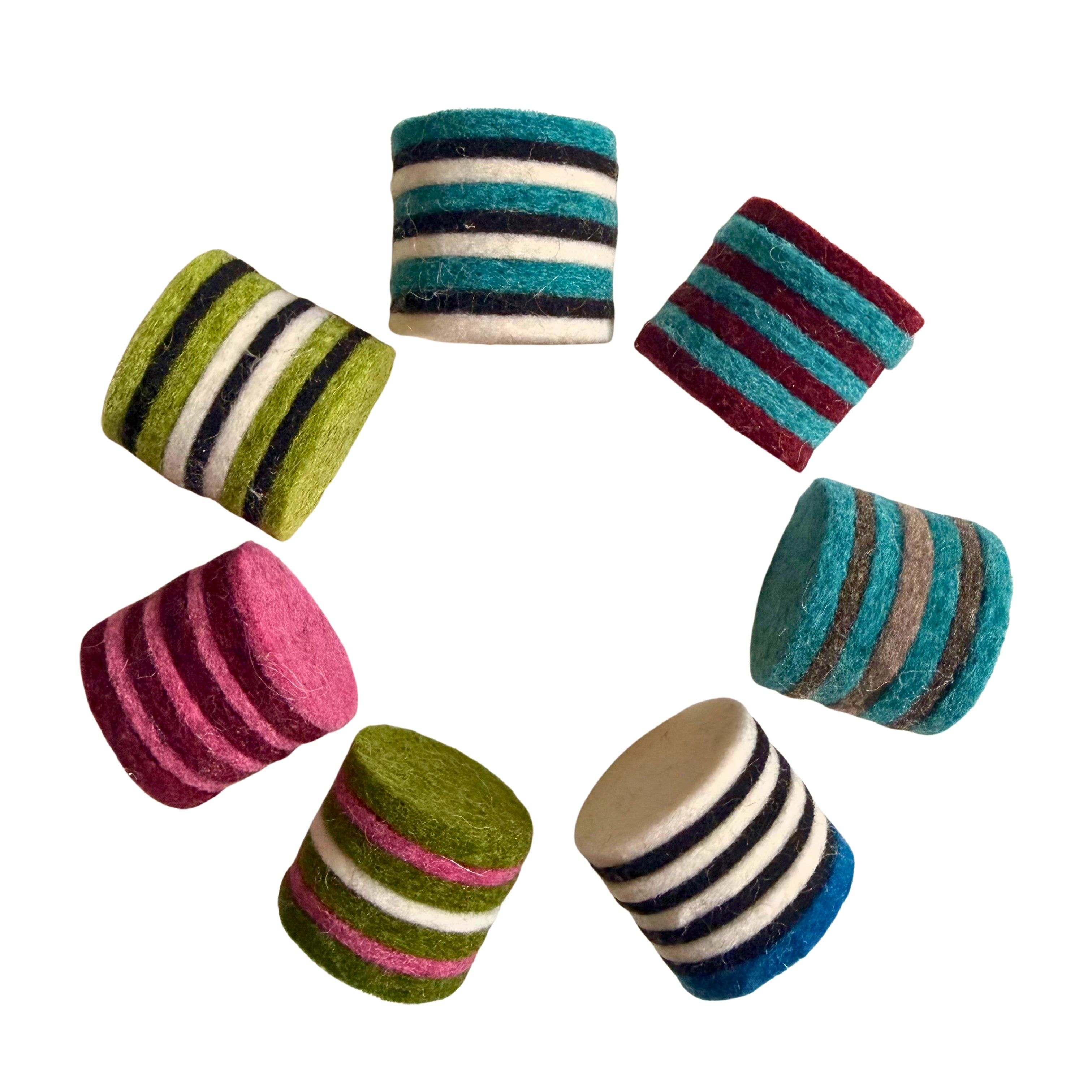 rolli - rollo 2 "Filzkonfekt" in verschiedenen Größen