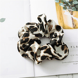 Scrunchy Leo beige