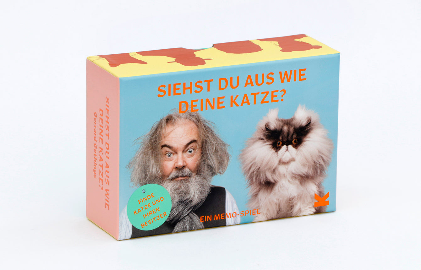 Siehst Du aus wie deine Katze - Memo Spiel