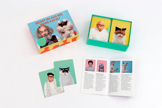 Siehst Du aus wie deine Katze - Memo Spiel