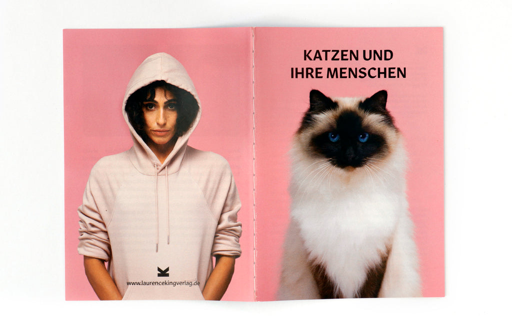 Siehst Du aus wie deine Katze - Memo Spiel