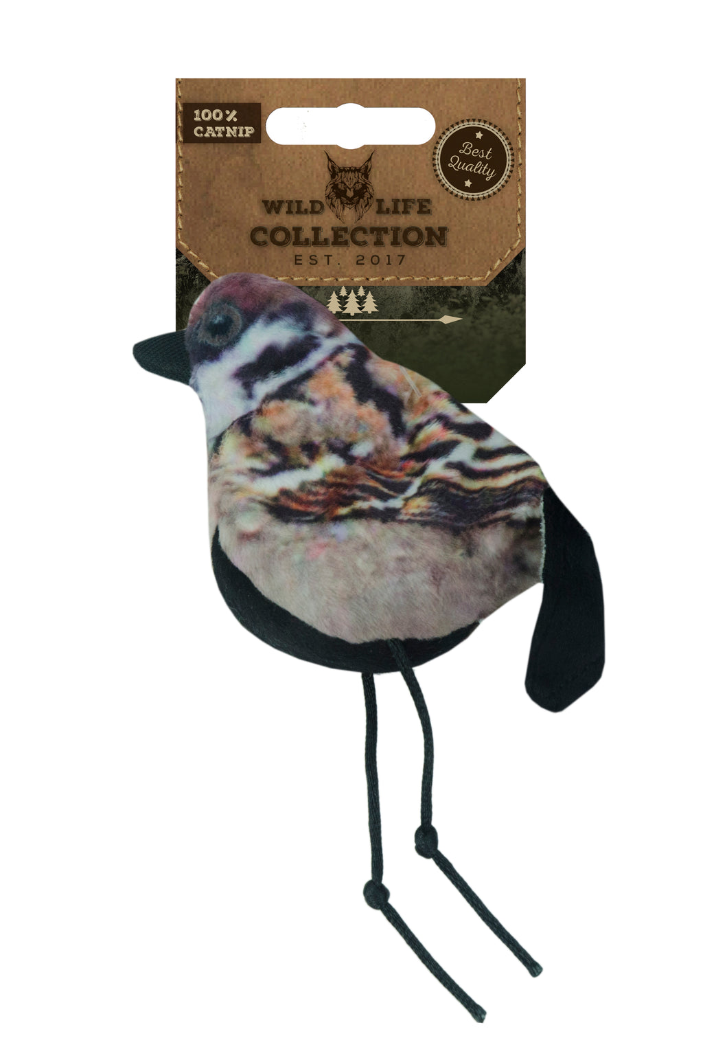 Wild Life Sparrow mit Catnip (Spatz)