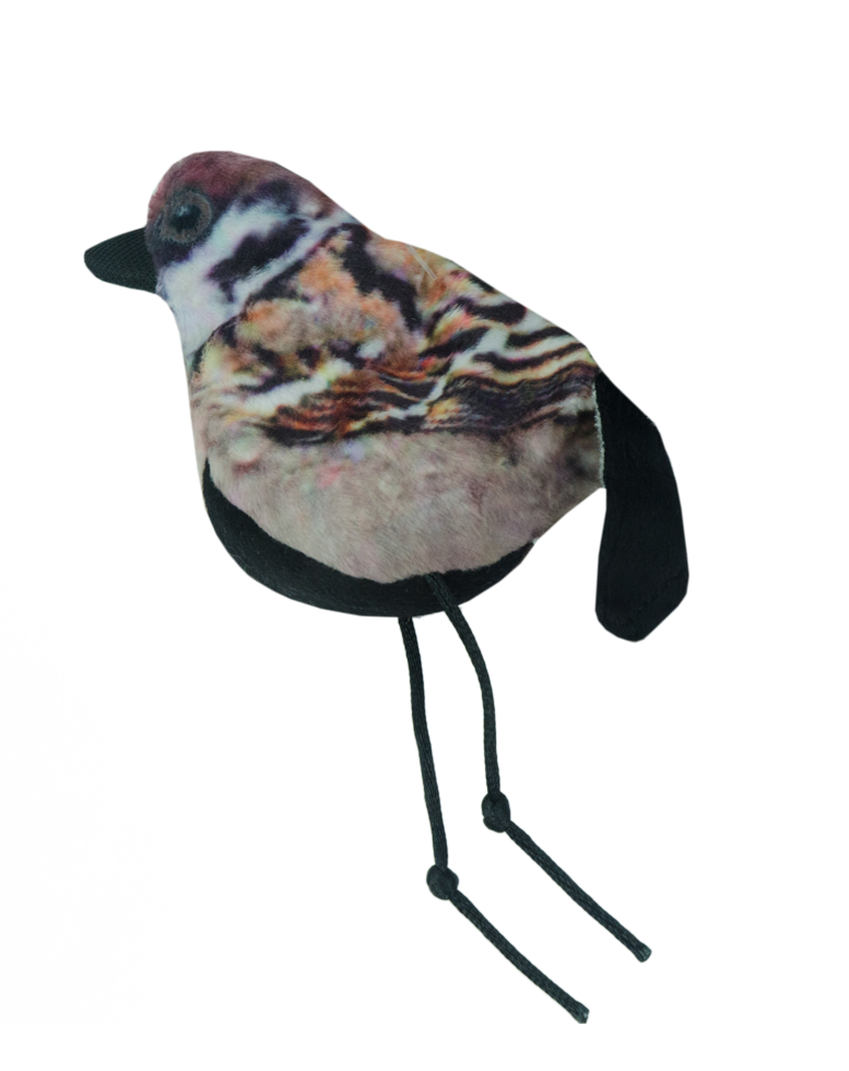 Wild Life Sparrow mit Catnip (Spatz)