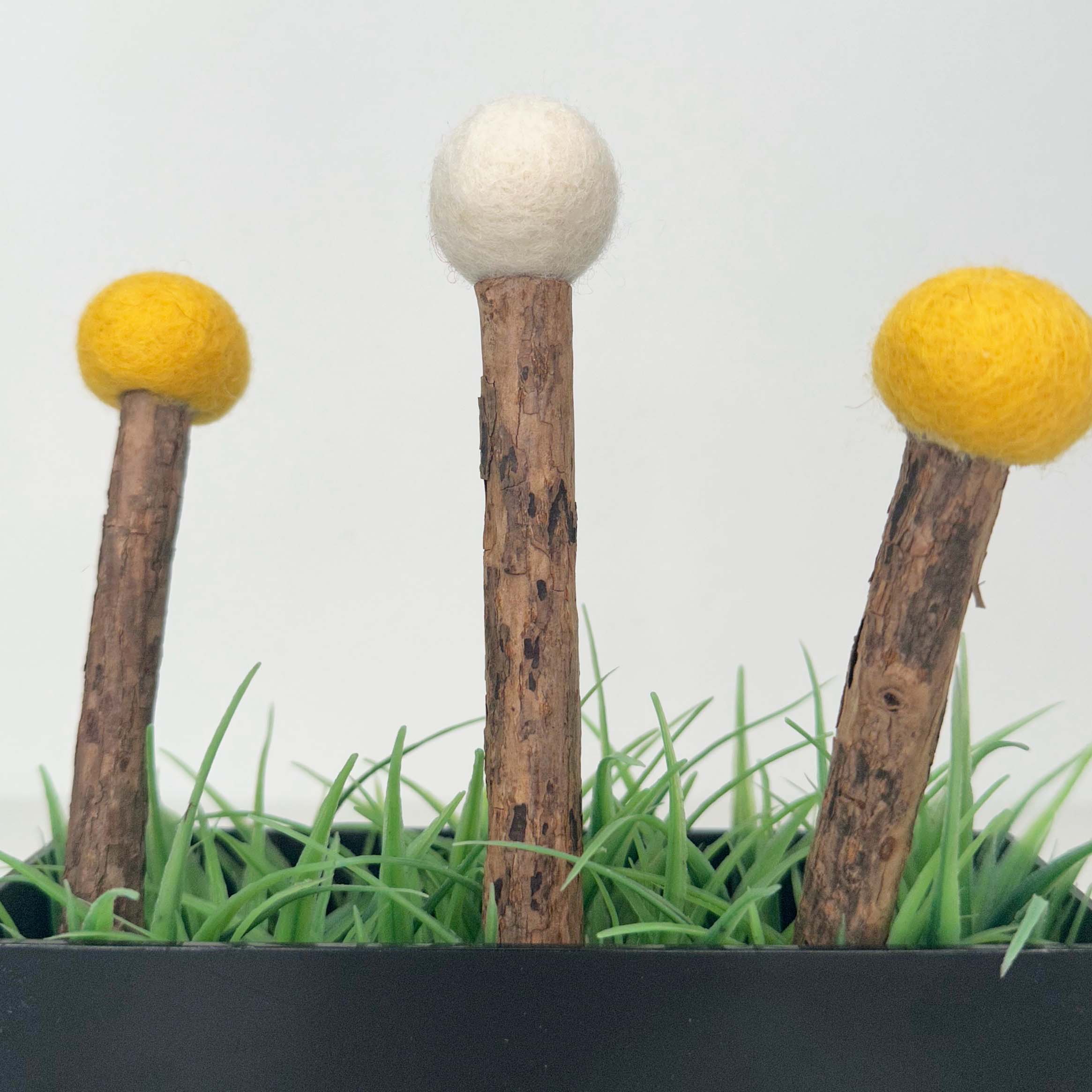 bud Matatabi-Stick mit Filzperle