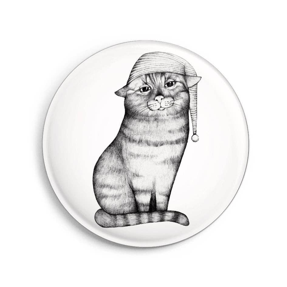 Magnet – Gute Nacht Katze