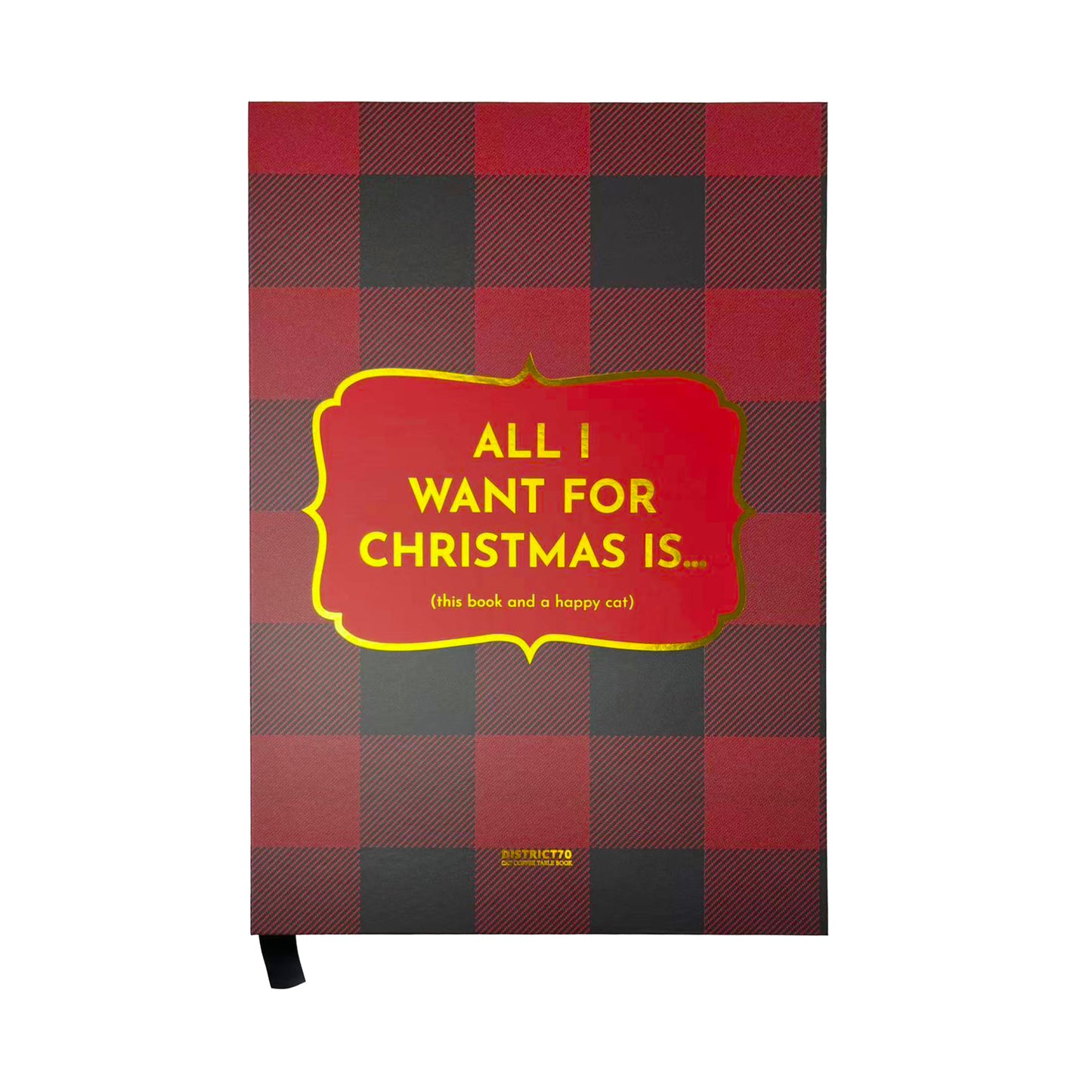 Coffee Table Book X-MAS All I Want For