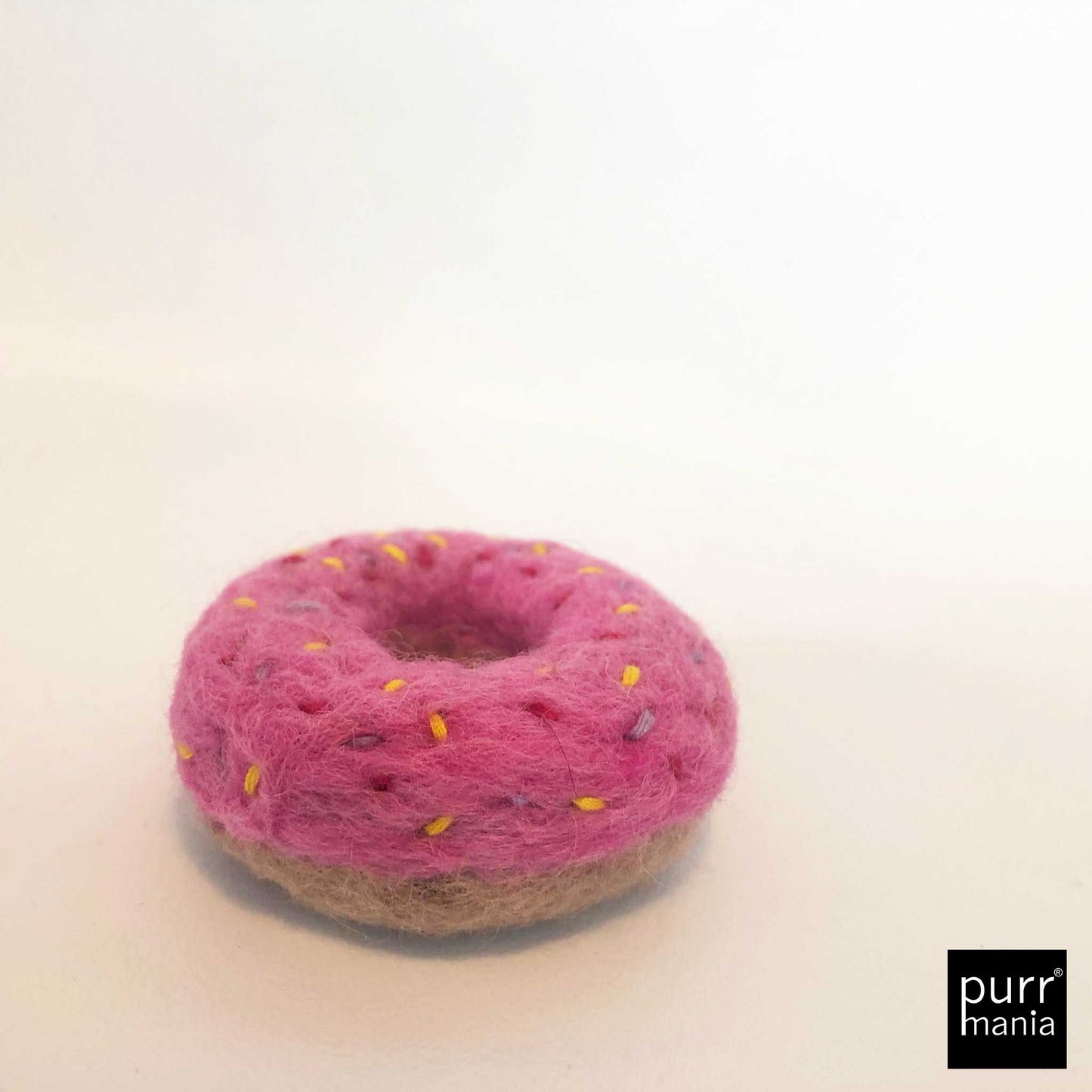 Donut raspberry