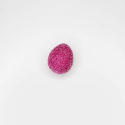 Filzeier felt eggs medium pink