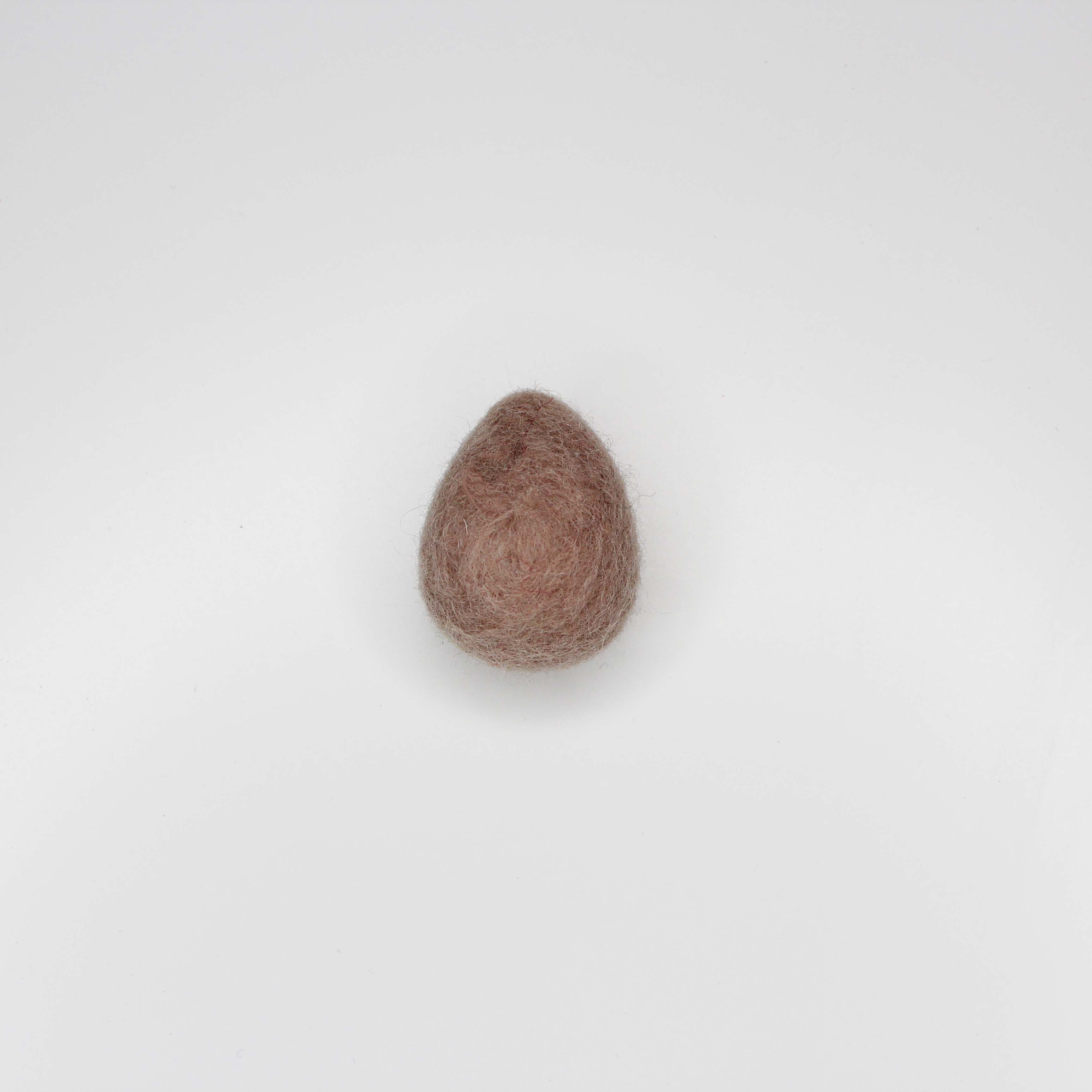 Filzeier felt eggs medium sand