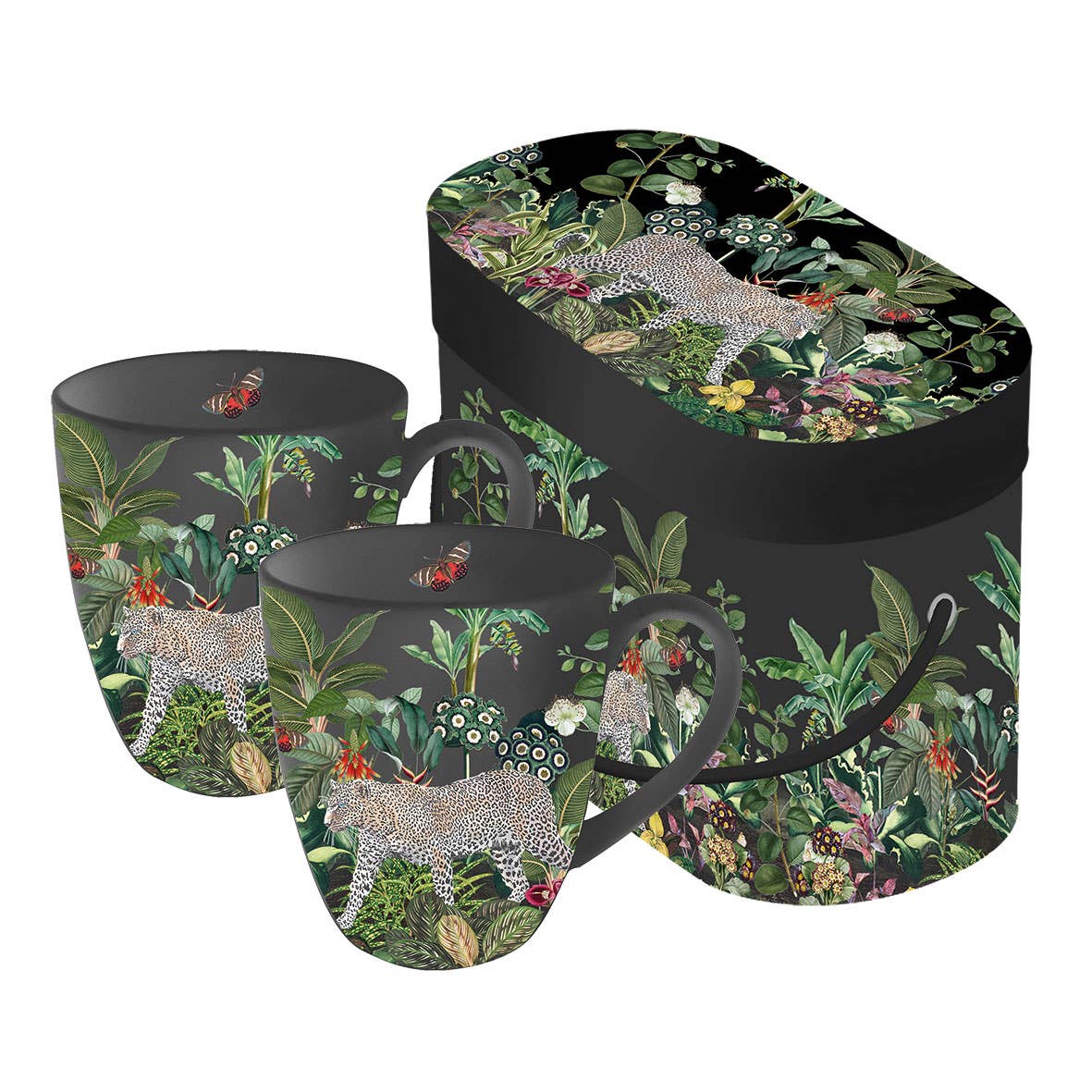 Panthera 2 Mug Set GB