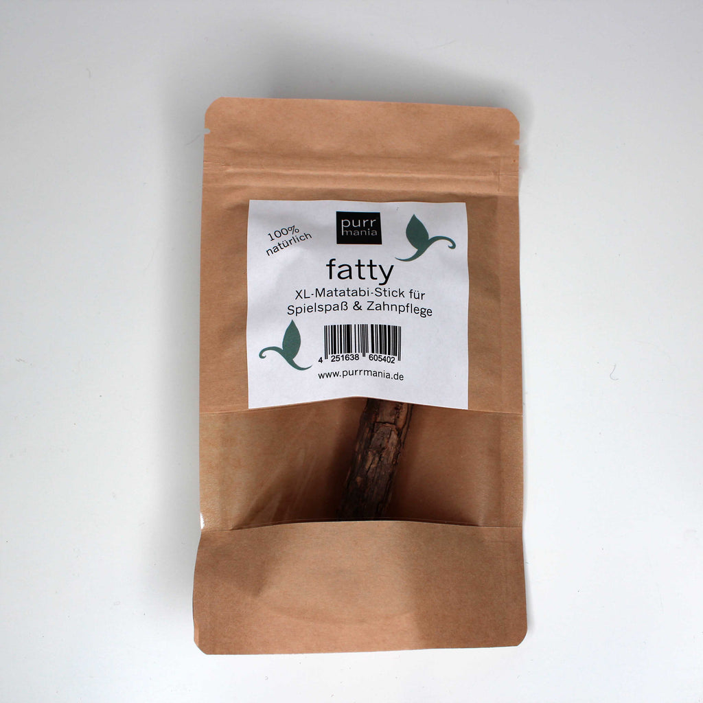fatty extradicke Matatabi-Sticks naturbelassen