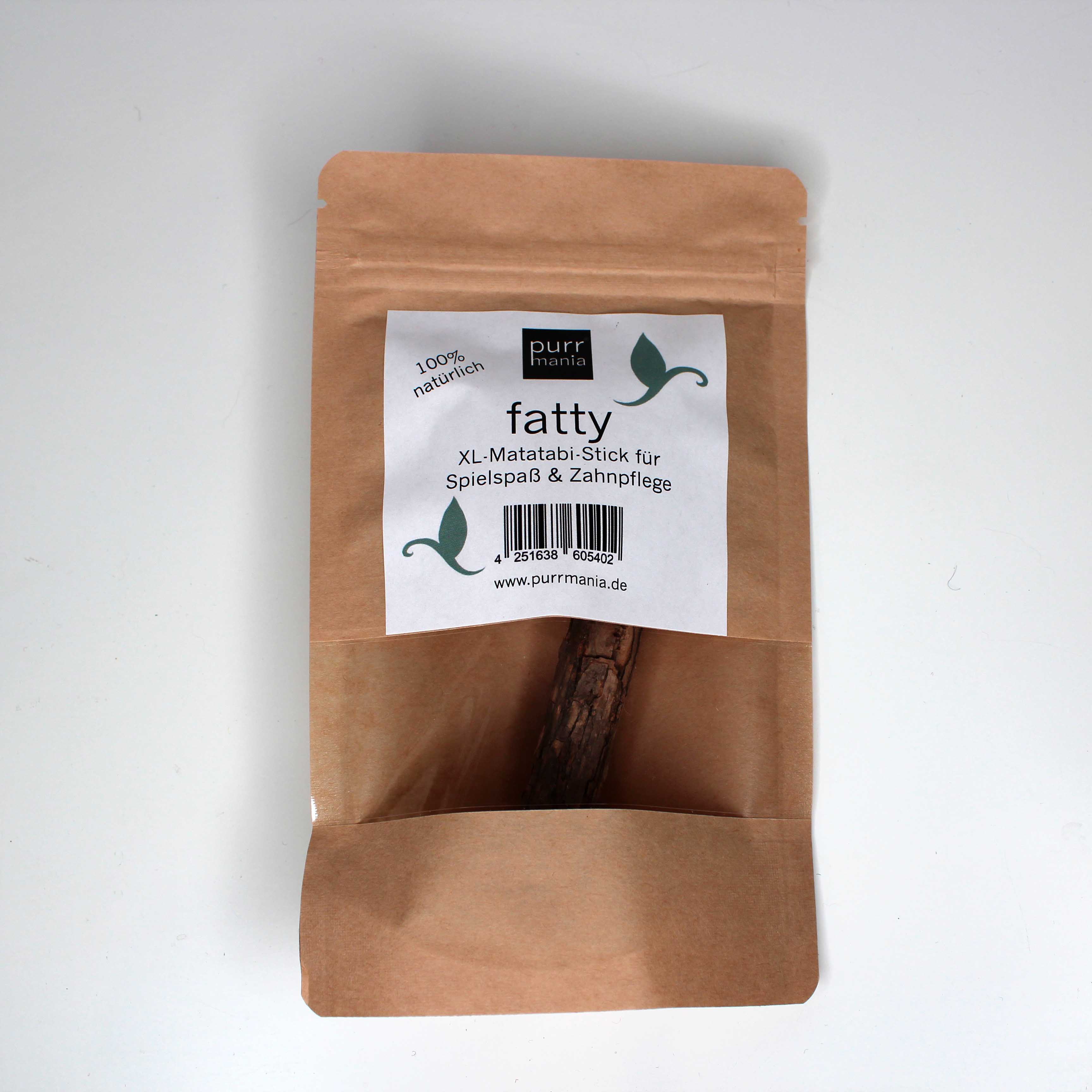 fatty extradicke Matatabi-Sticks naturbelassen