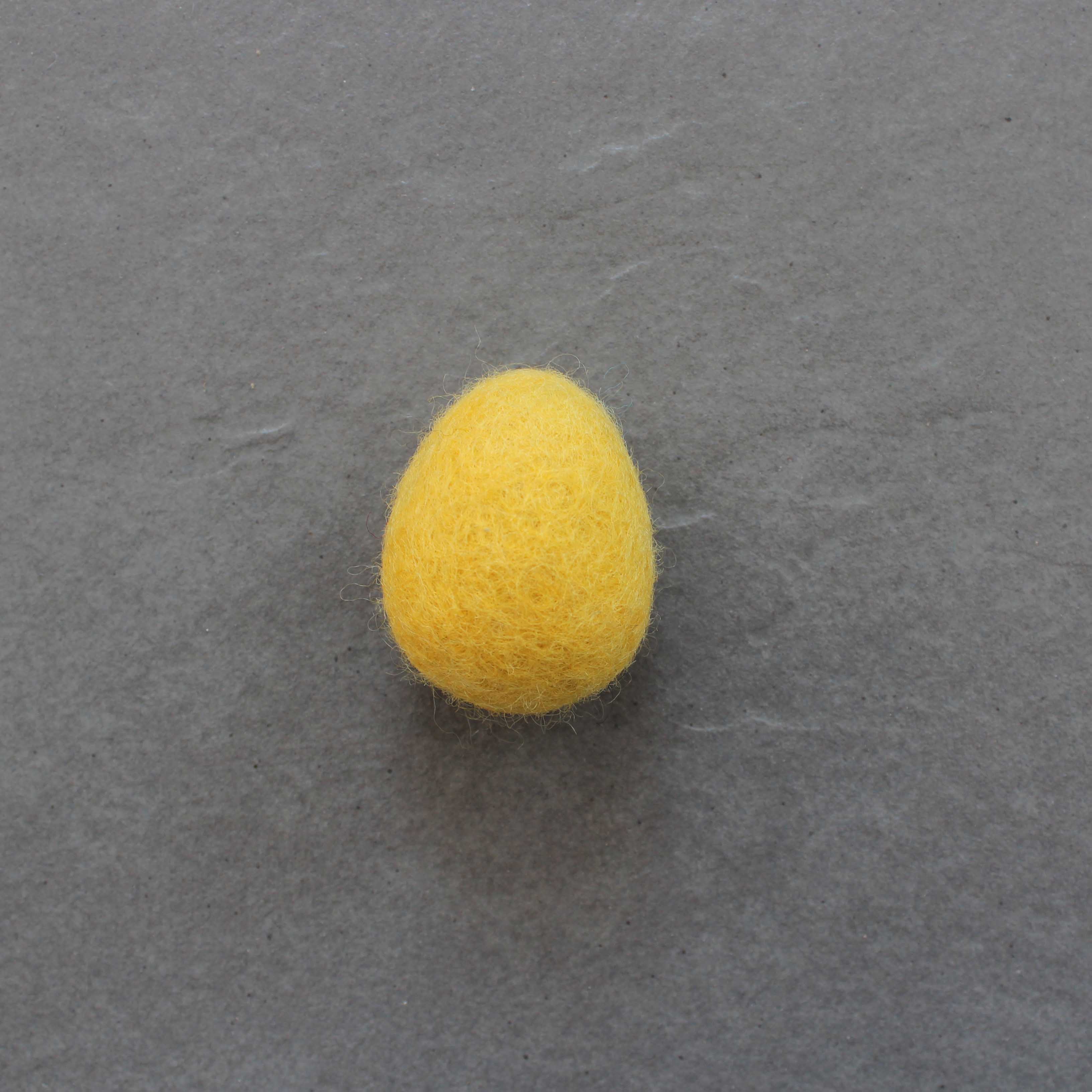 Filzeier felt eggs (4er Set)