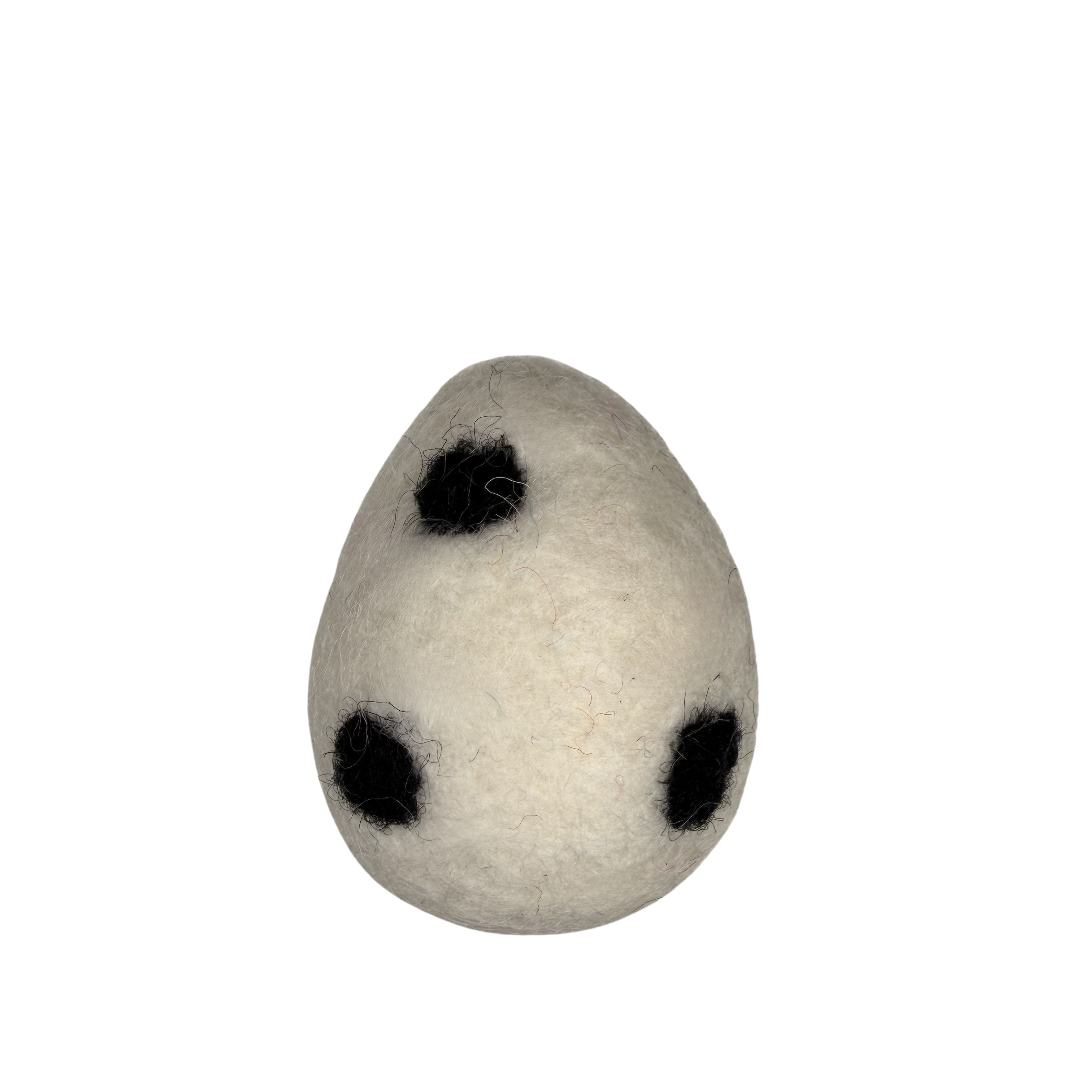 Filzei felt egg XL Punkte