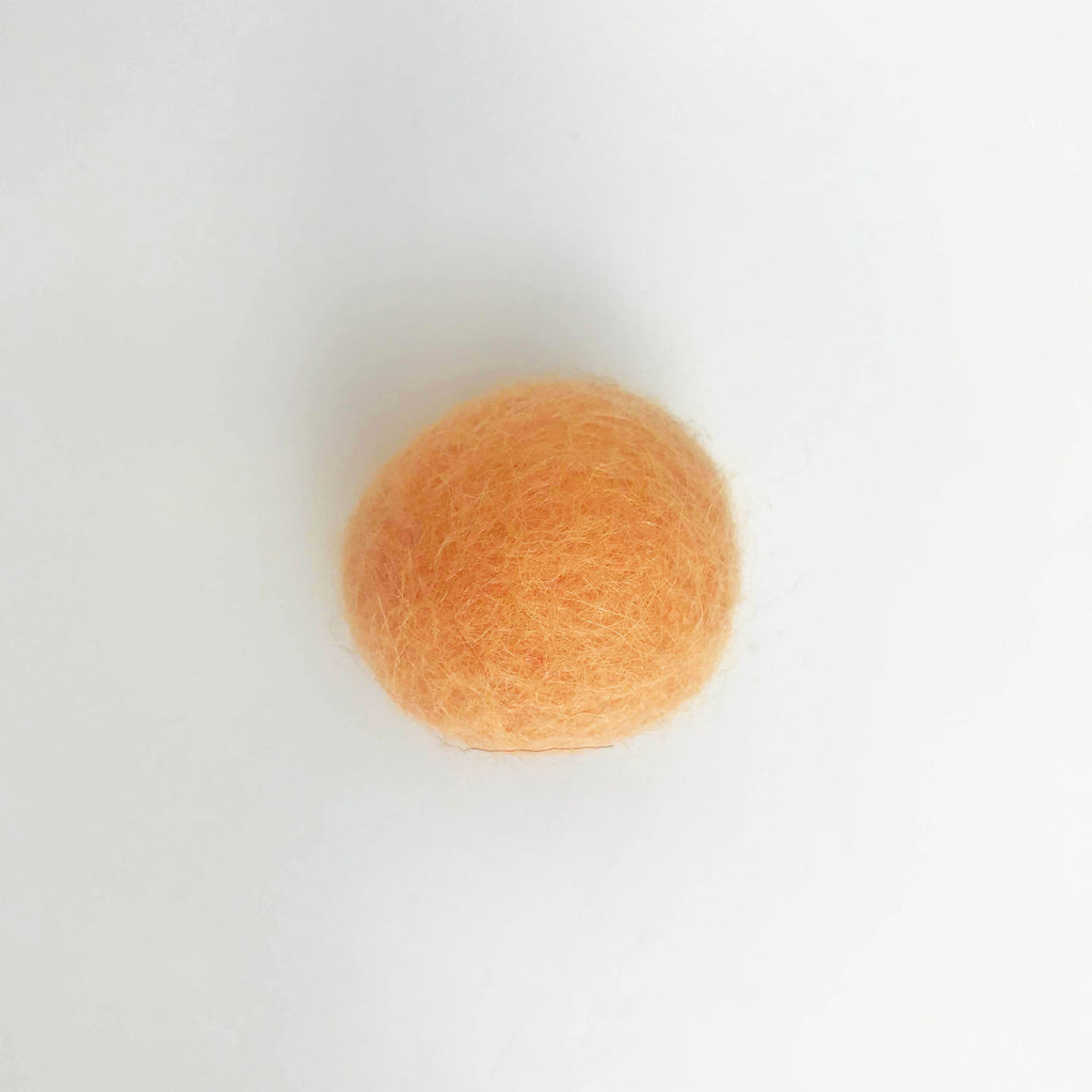 felty - kleiner Filzball in vielen Farben