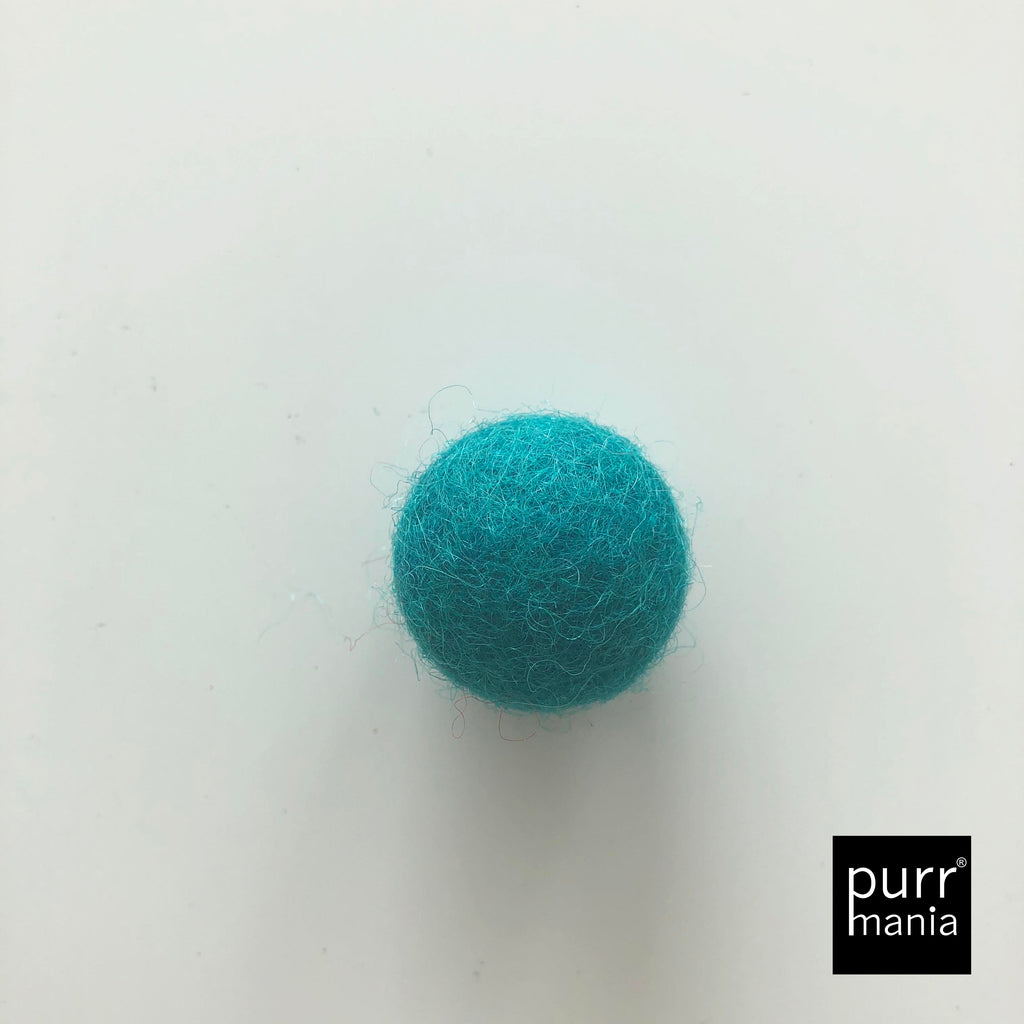 felty - kleiner Filzball in vielen Farben