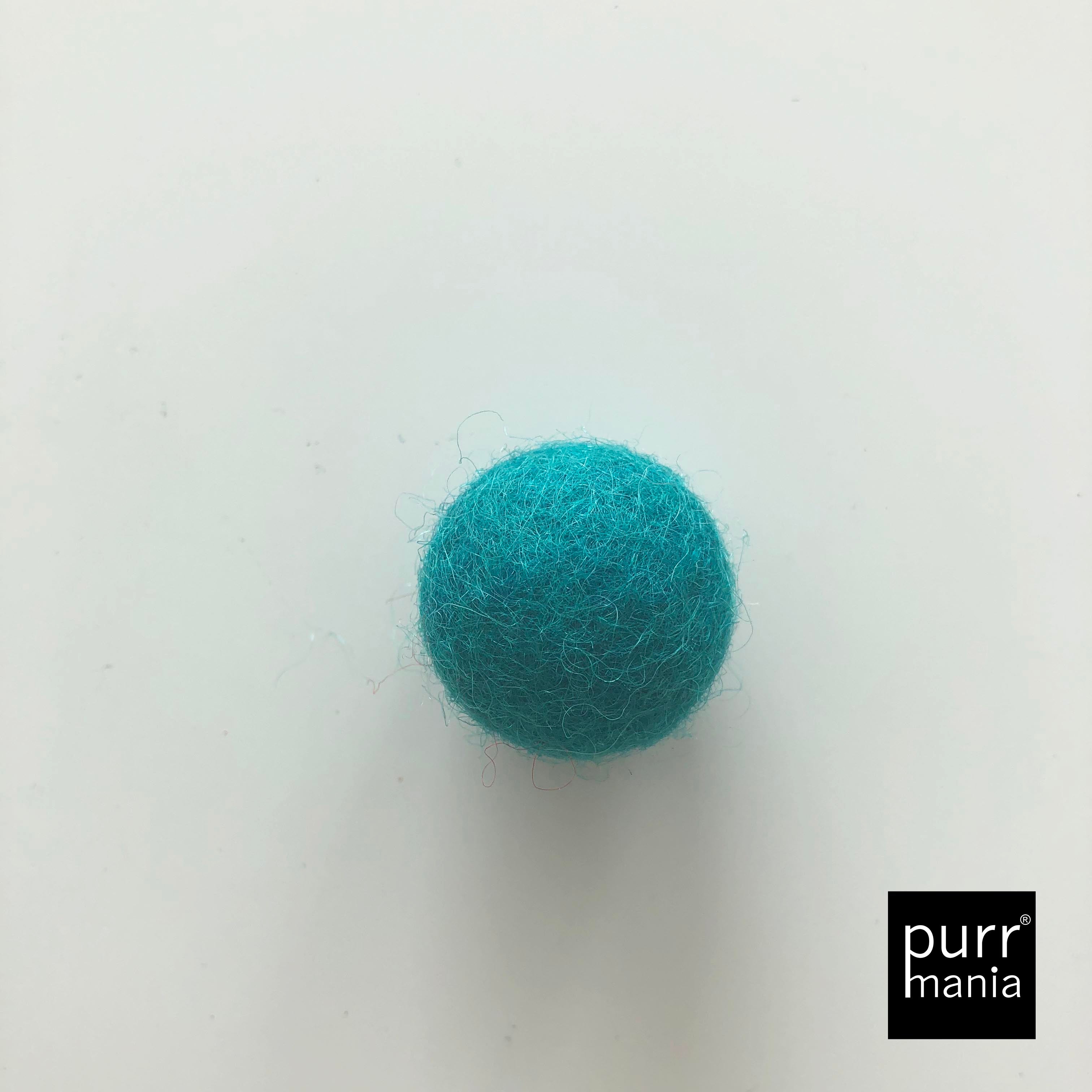 felty - kleiner Filzball in vielen Farben