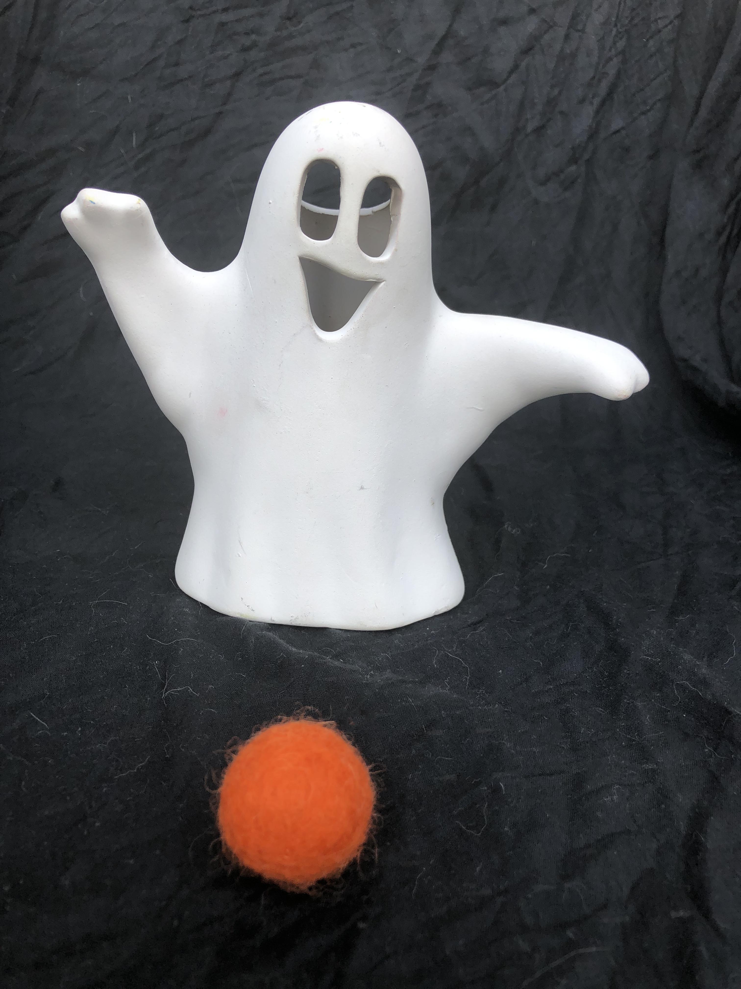 fat felty 3 cm pumpkin