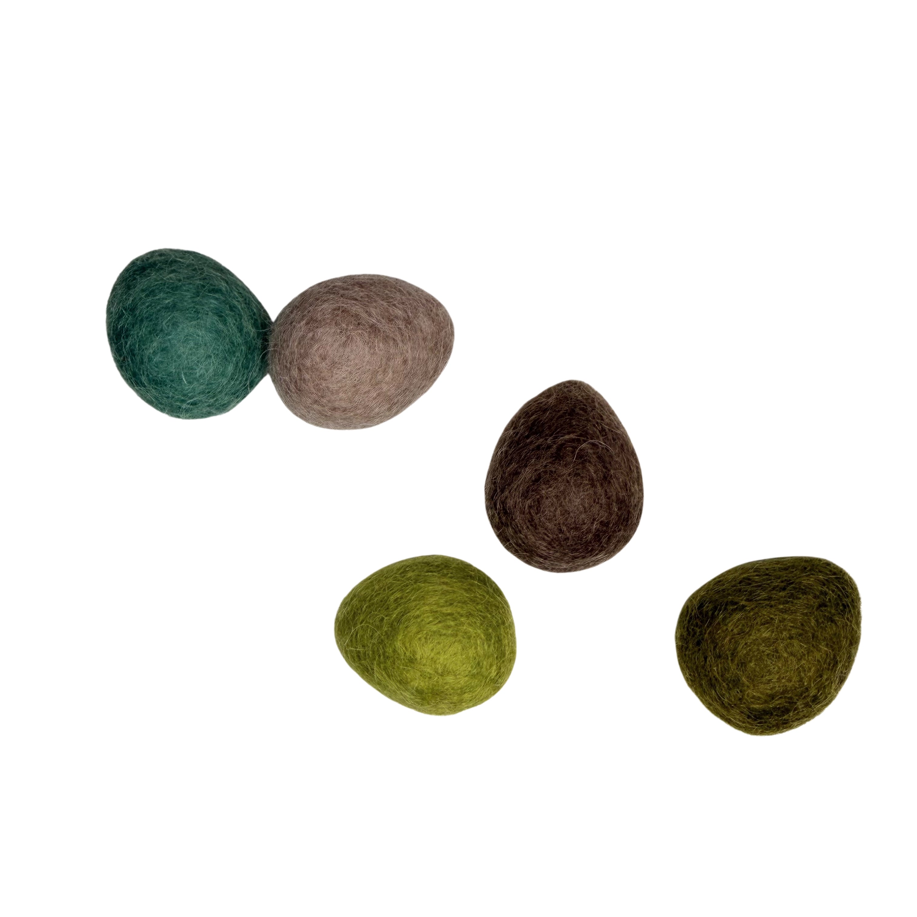 Filzeier felty eggs 5er Set matcha lover