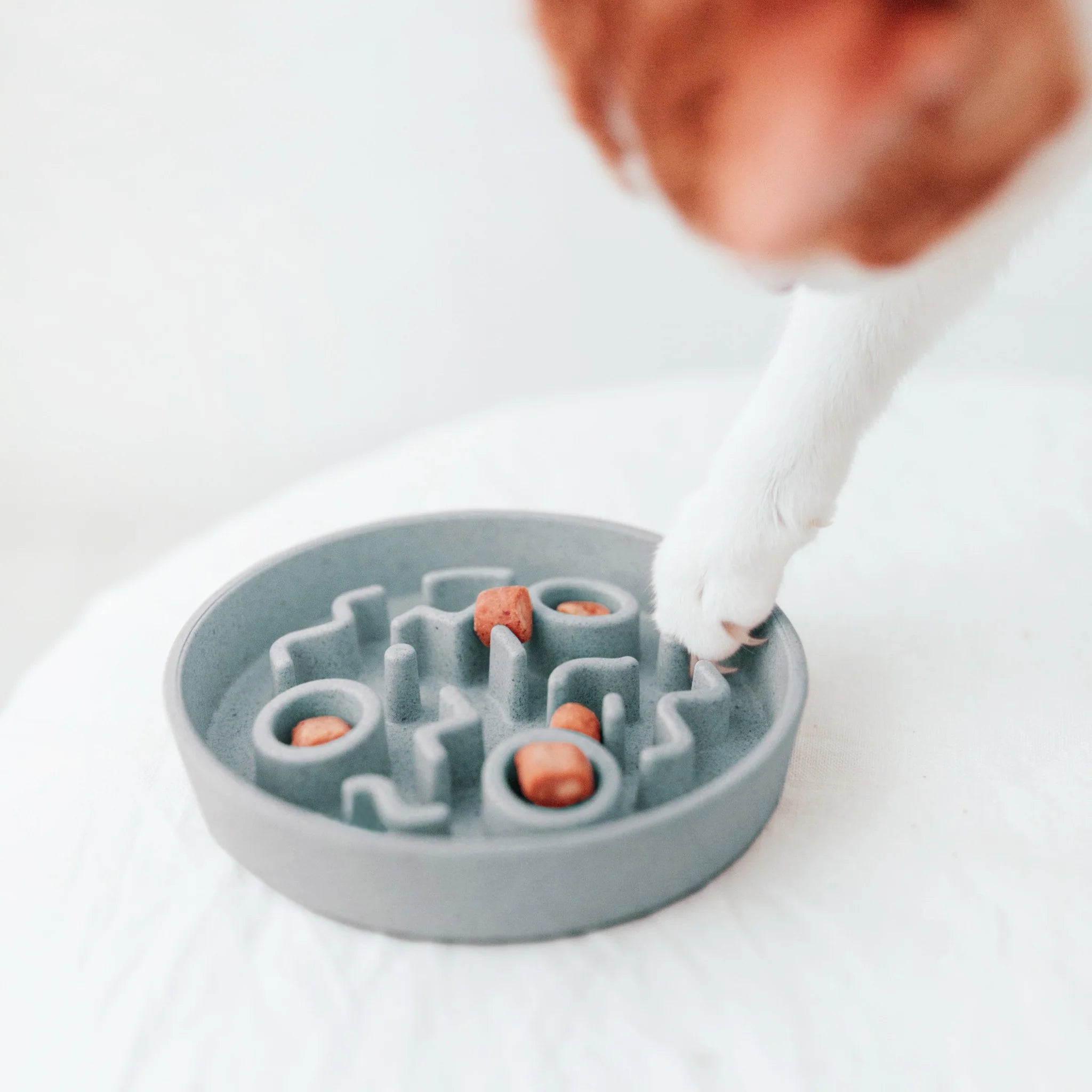 Bamboo Cat Slow Feeder 13,5cm