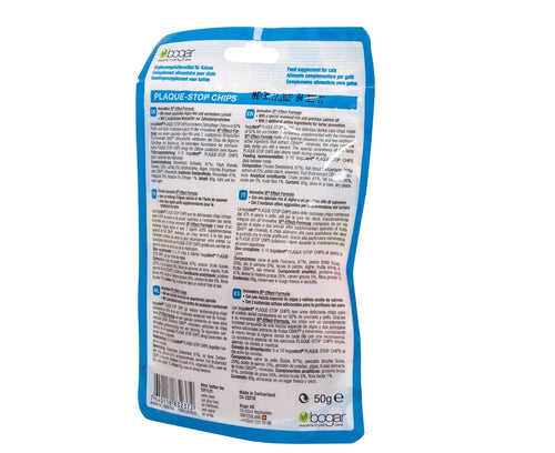 bogadent® DENTAL ENZYME CHIPS FISH Katze 50 g