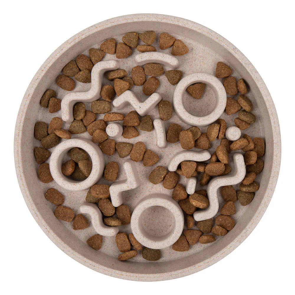 Bamboo Cat Slow Feeder 13,5cm