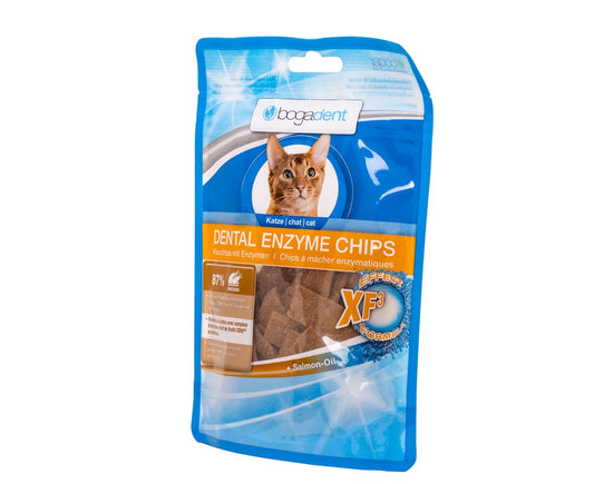 bogadent® DENTAL ENZYME CHIPS CHICKEN Katze 50 g + 30%