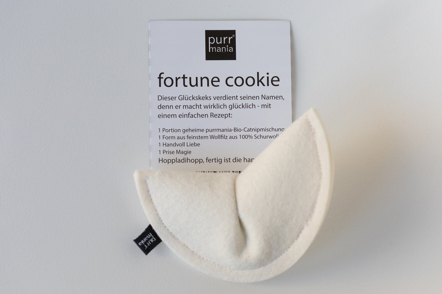 fortune cookie Catnip (wooly Adventskalender 2021)