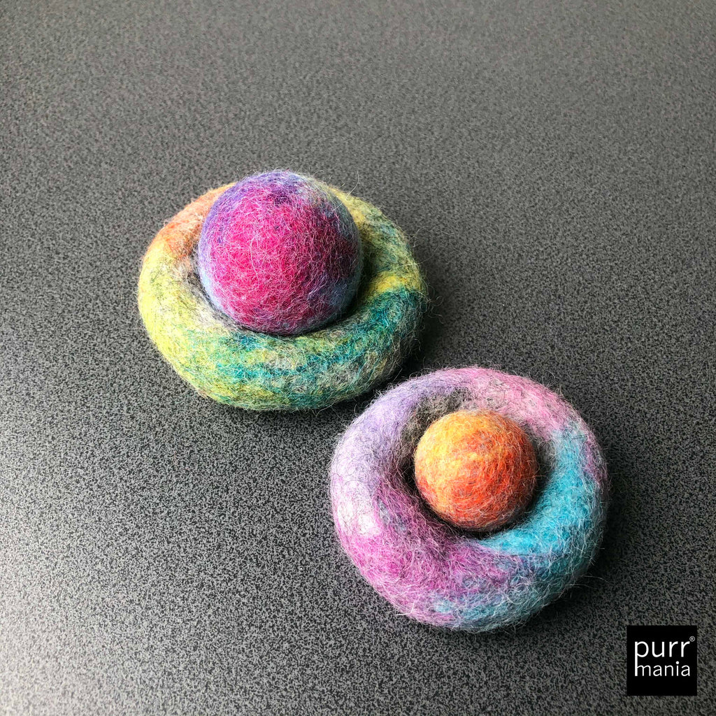 Graffiti Edition: Filz-Set 4 Teile