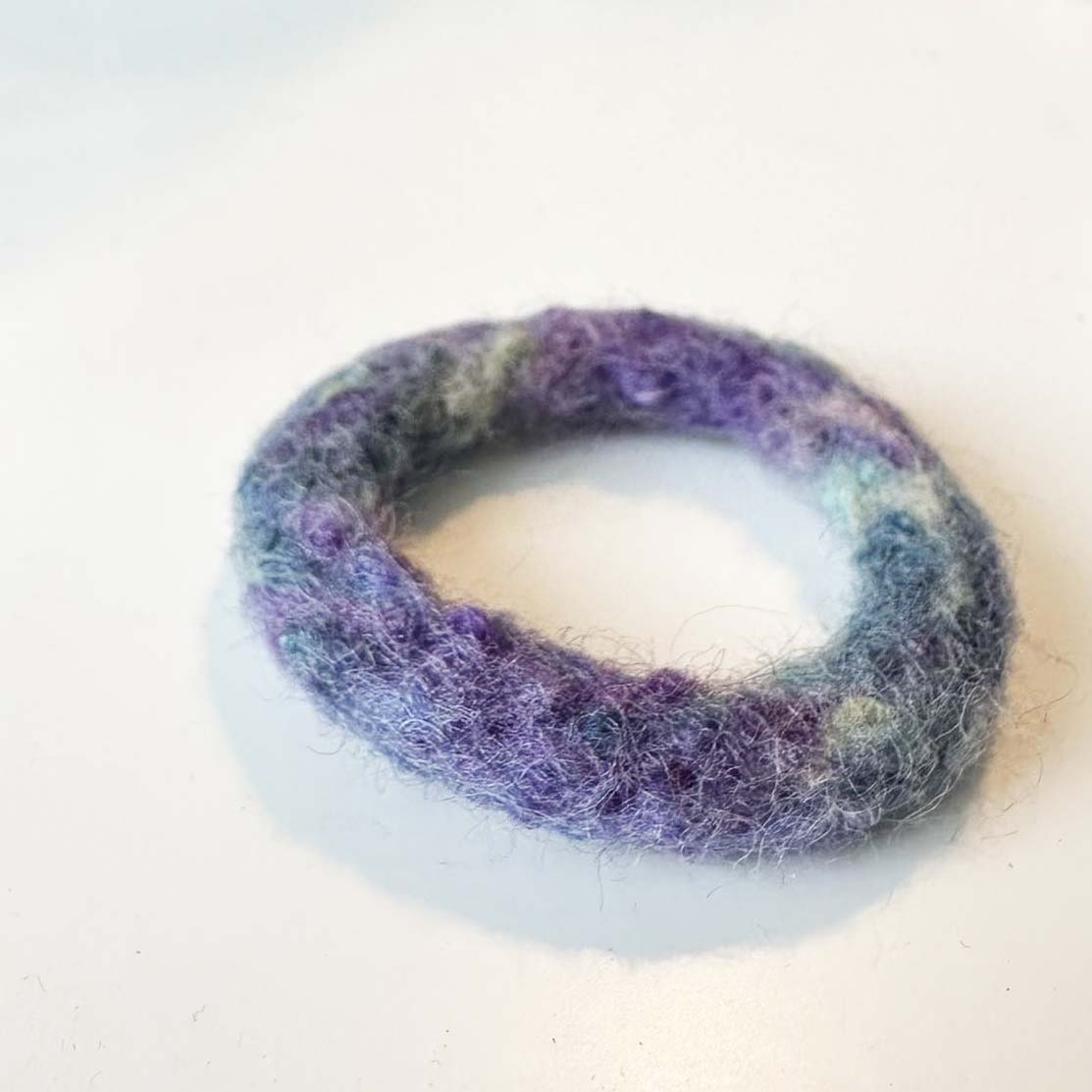 Filzring hair band