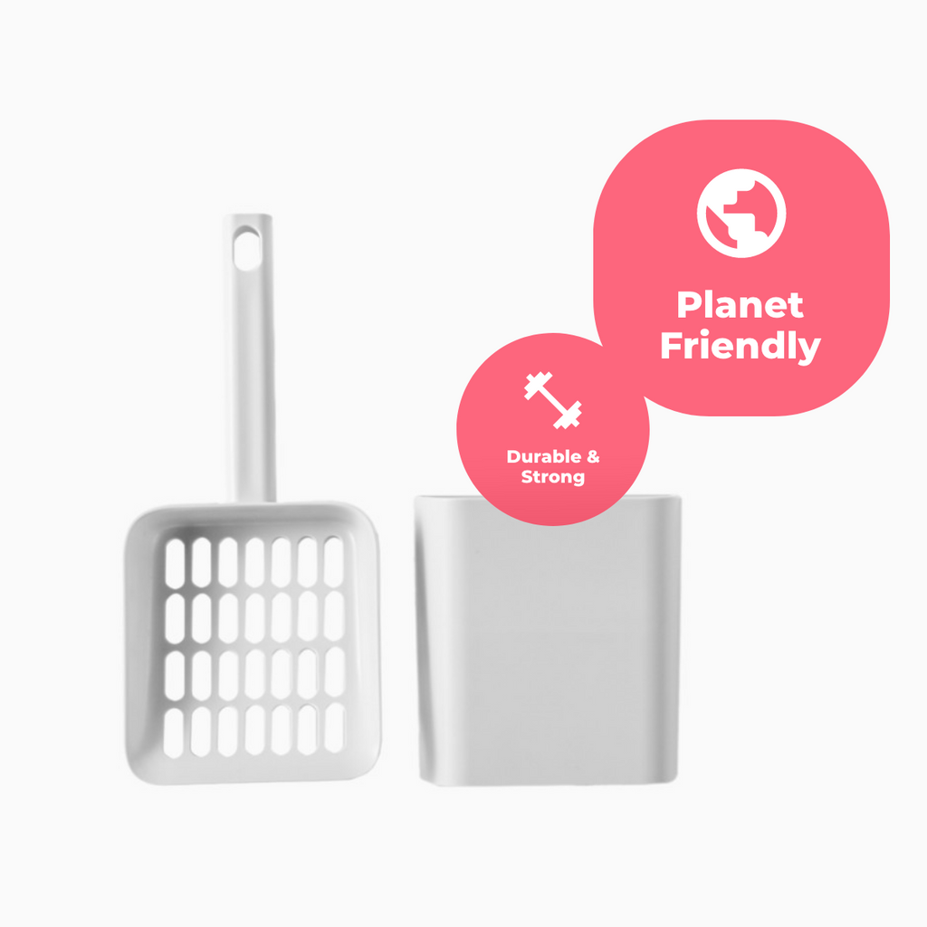 Hoopo Poh - Katzenklo - weiß