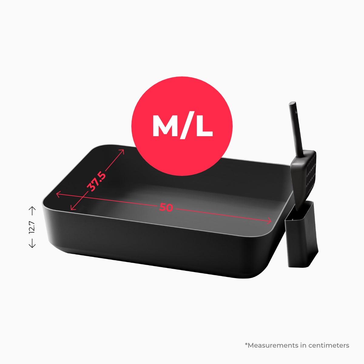 Hoopo Poh - Katzenklo - Grau