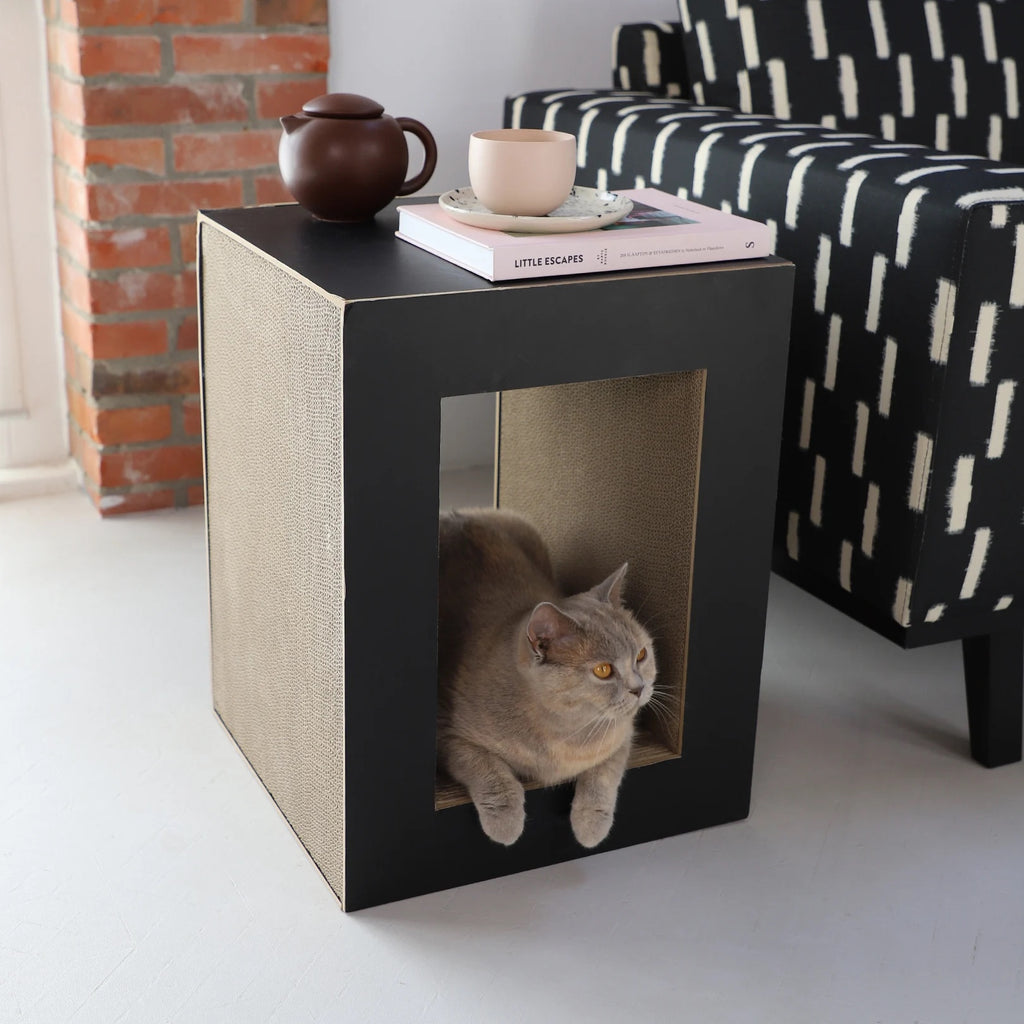 Hoopo Table - Kratzmöbel Schwarz