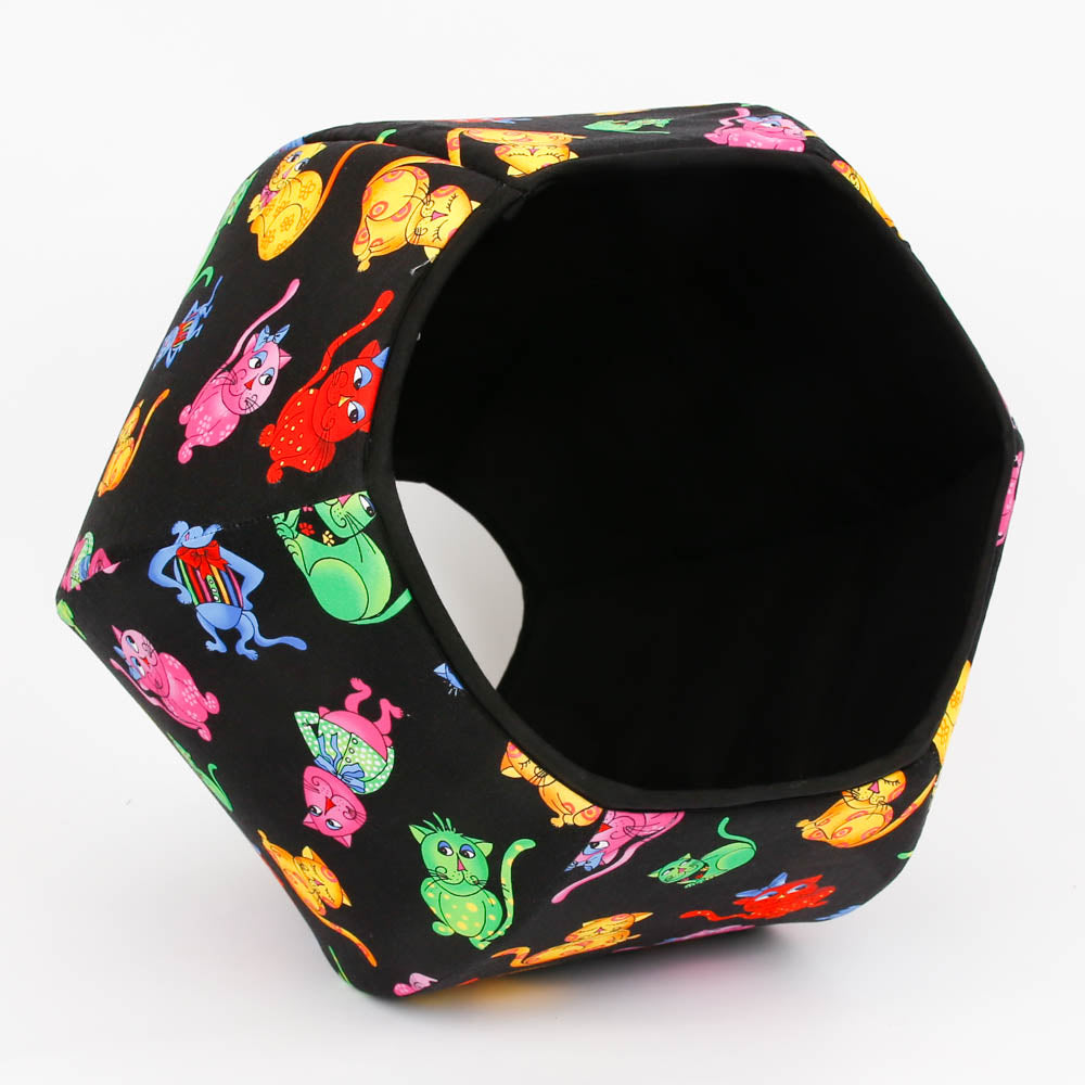 The Cat Ball Rainbow Cartoon Cats