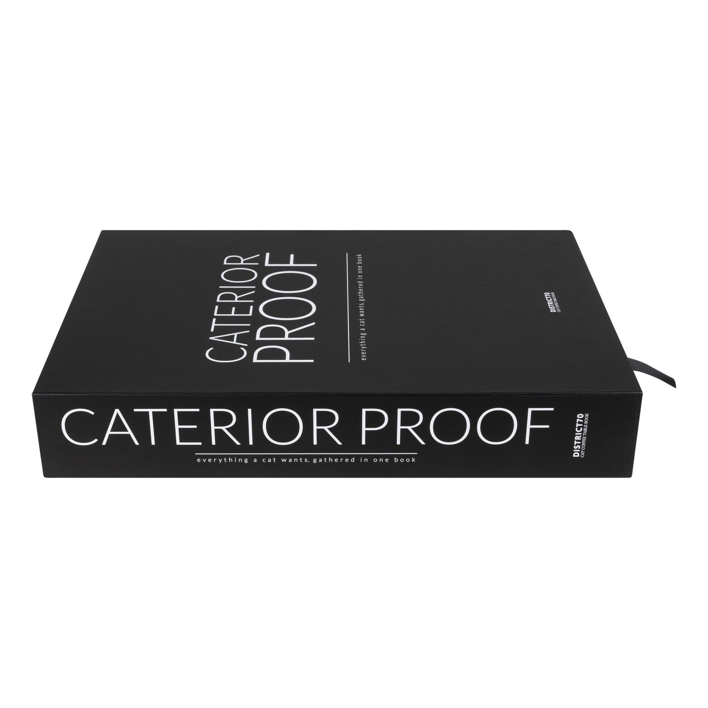 Coffee Table Book - Caterior