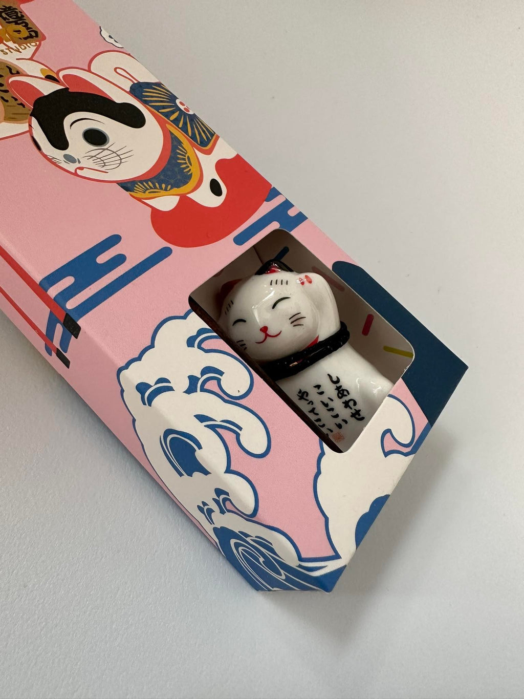 Essstäbchen Maneki Neko inkl. Ablage