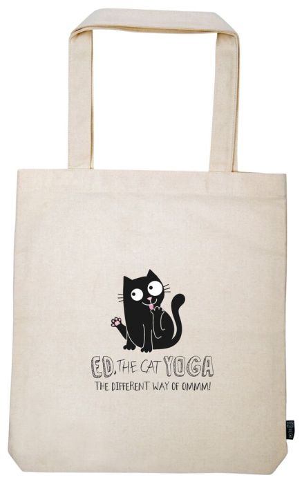 Ed, the Cat Shopper Cat Yoga