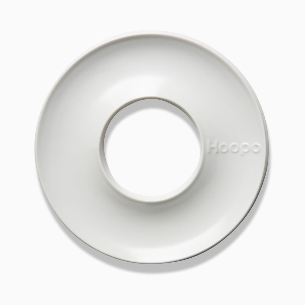 Hoopo Ring Slowfeeder - Weiss