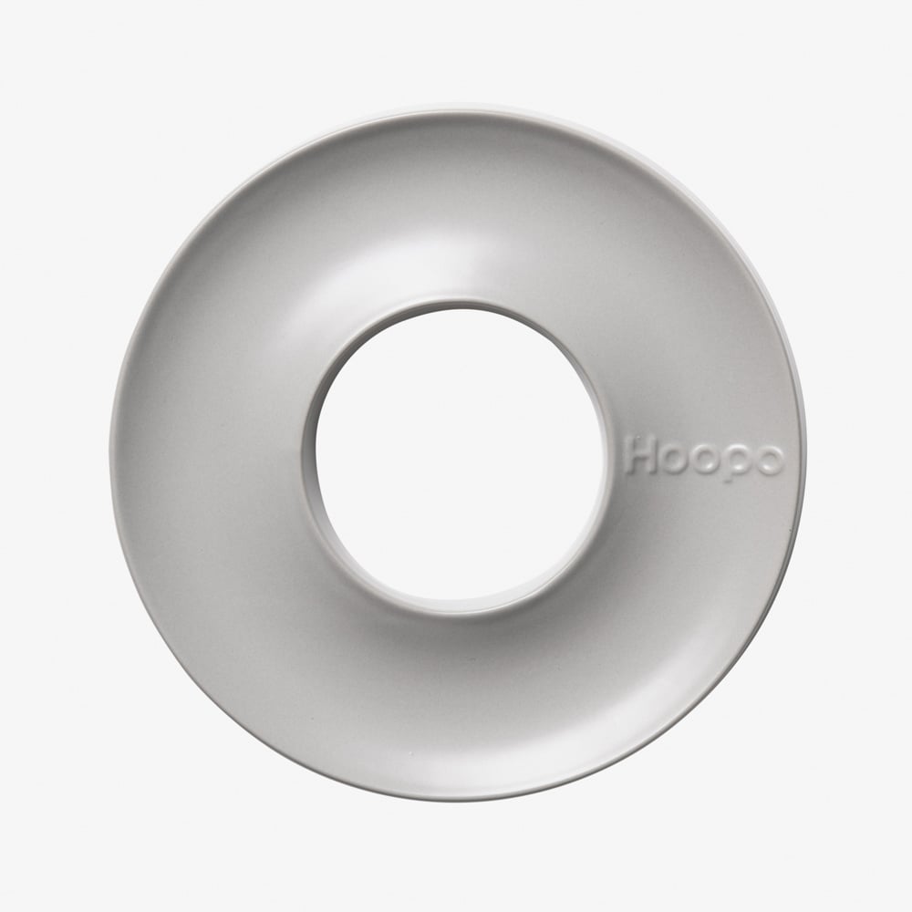 Hoopo Ring Slowfeeder - Grau