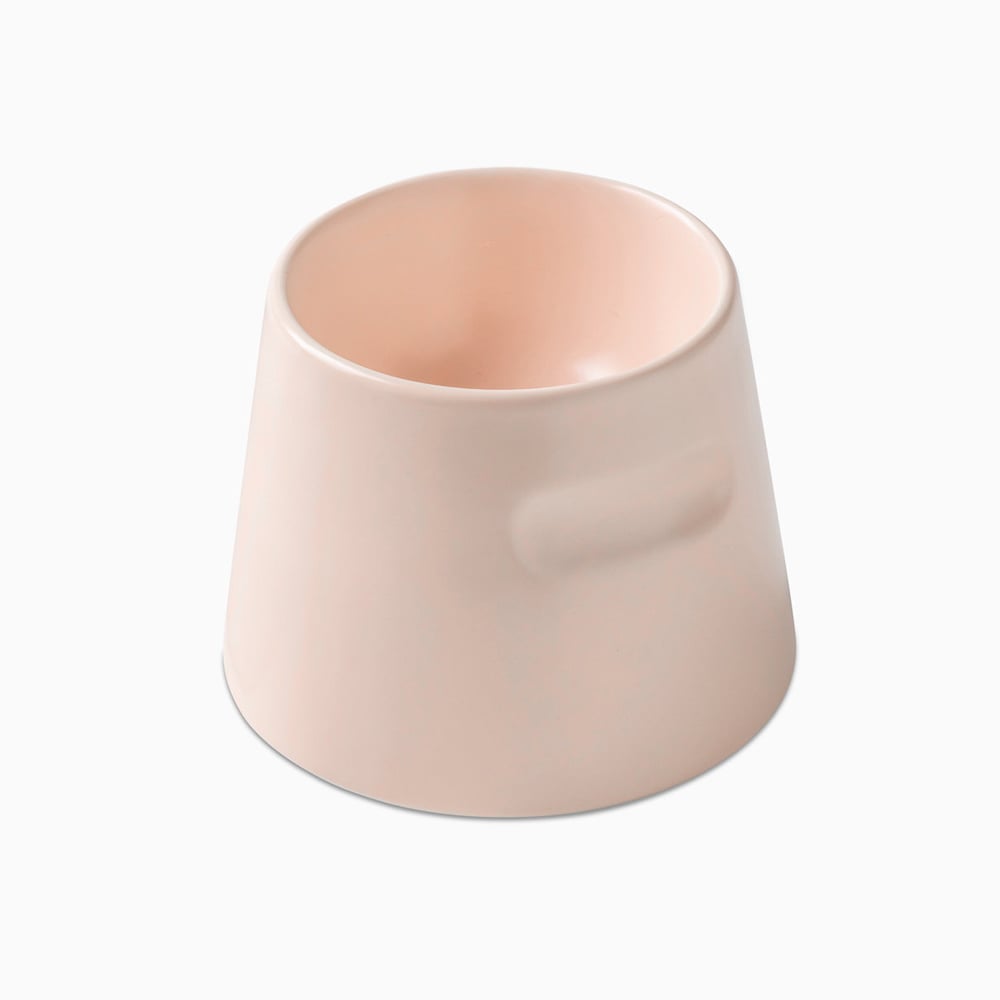 Hoopo Tower Ergonomischer Feeder - Rosa