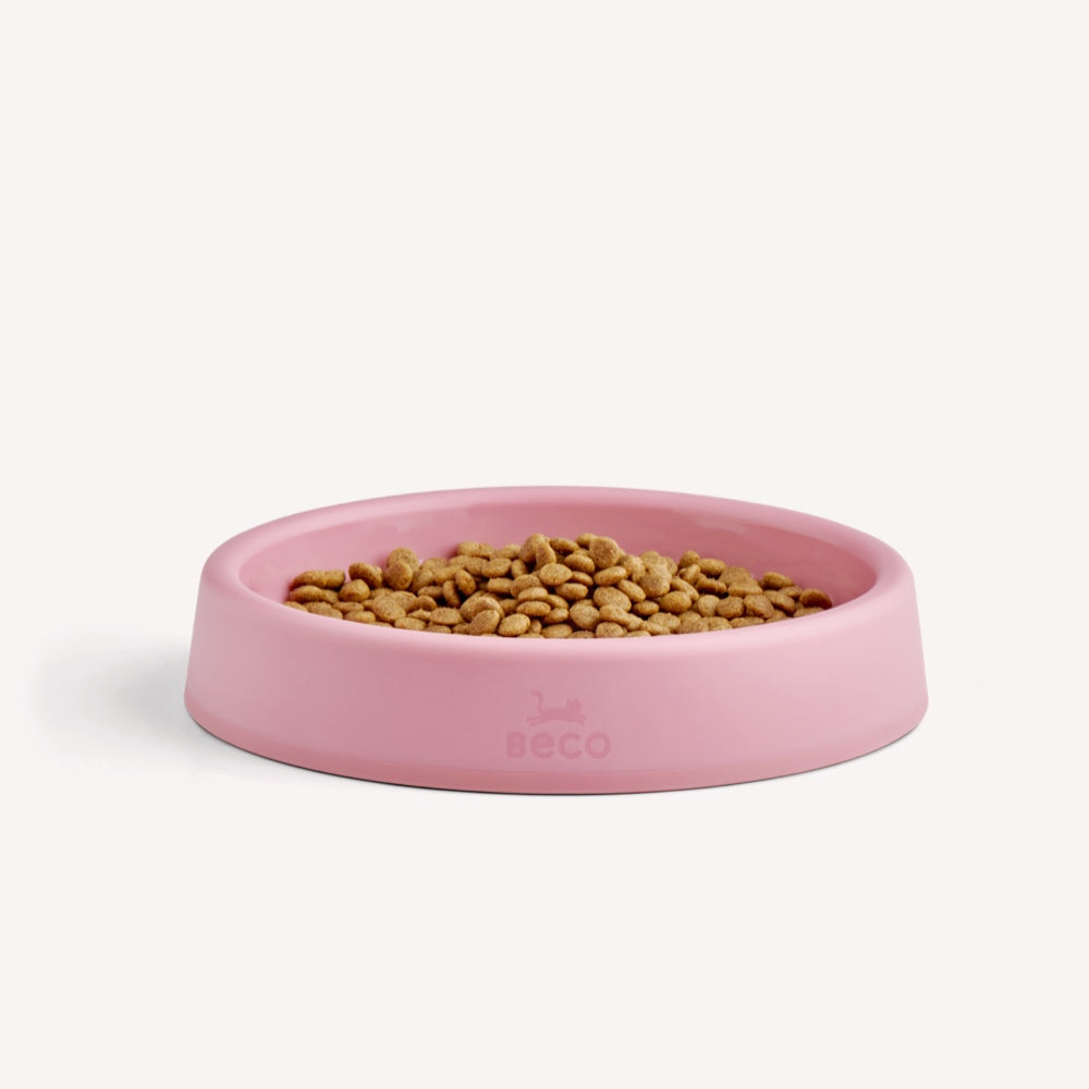 Beco Steady Cat Bowl - Pink