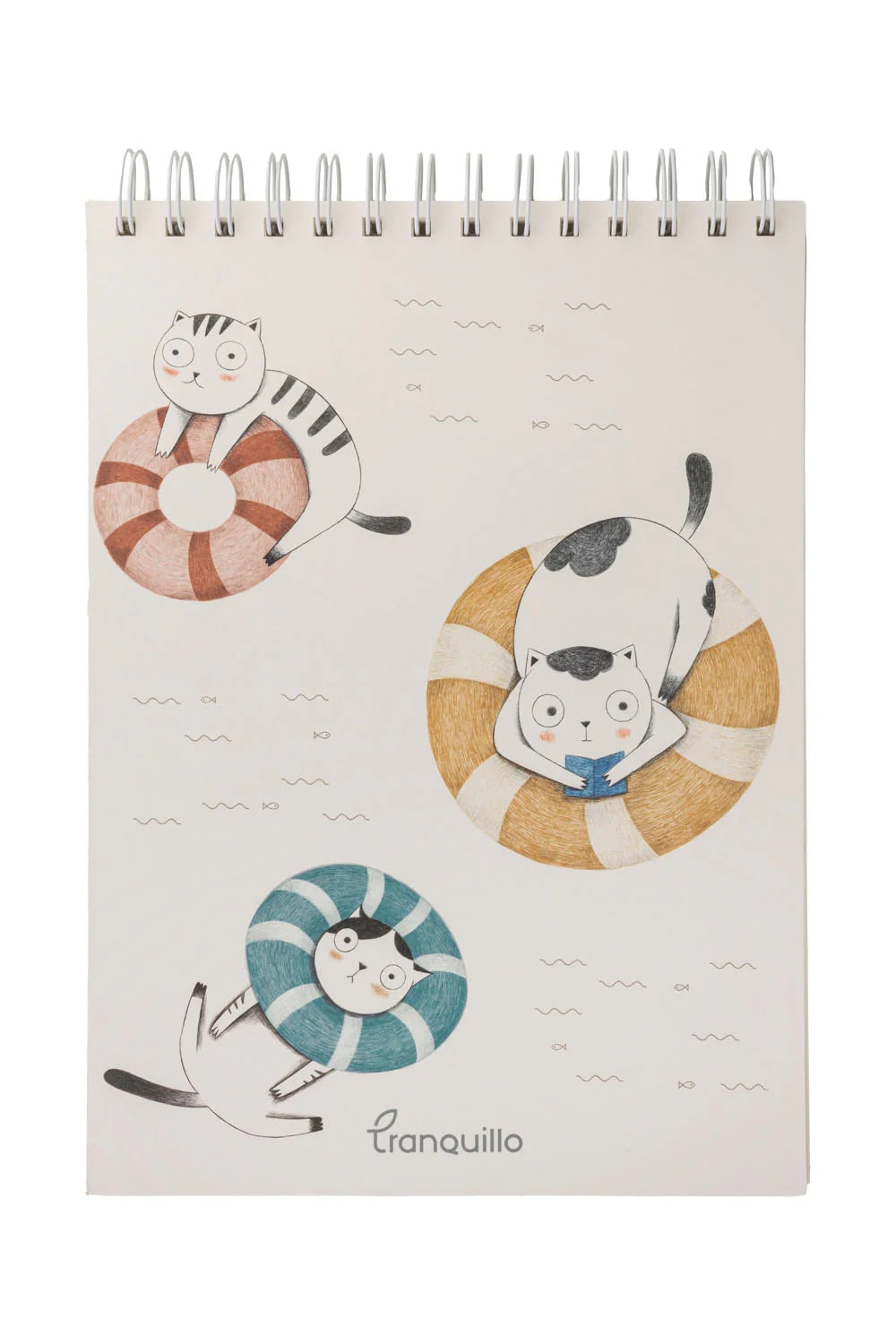 Zeichenblock SPLASHY CATS