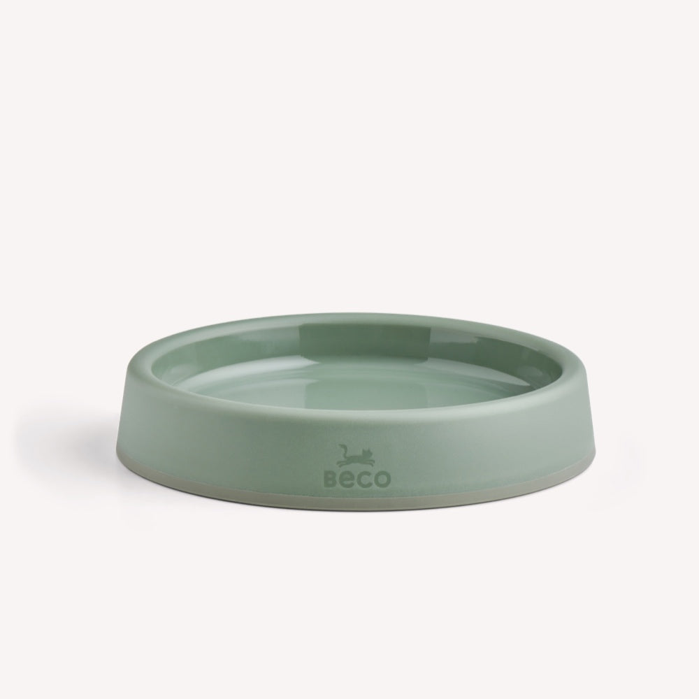 Beco Steady Cat Bowl - Green