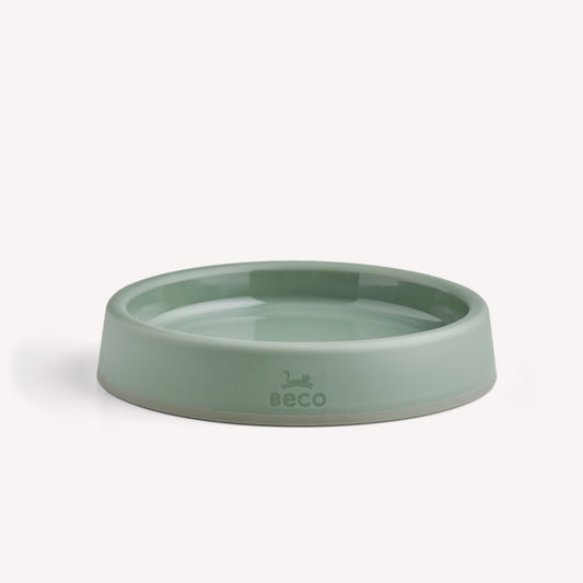Beco Steady Cat Bowl - Green