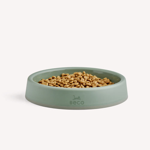 Beco Steady Cat Bowl - Green