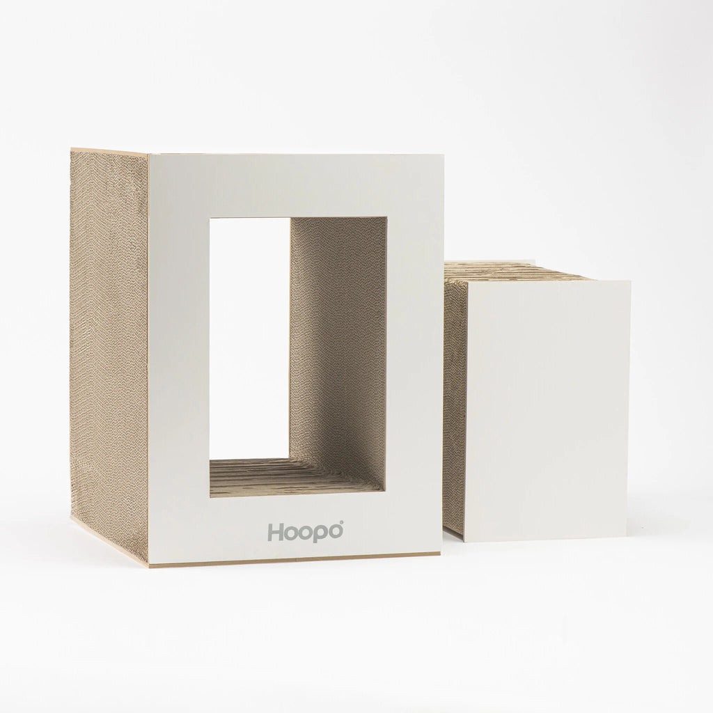 Hoopo Table - Kratzmöbel Weiss