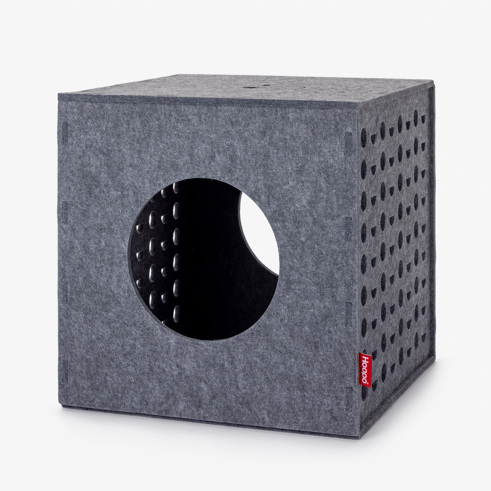Hoopo Cube Grau