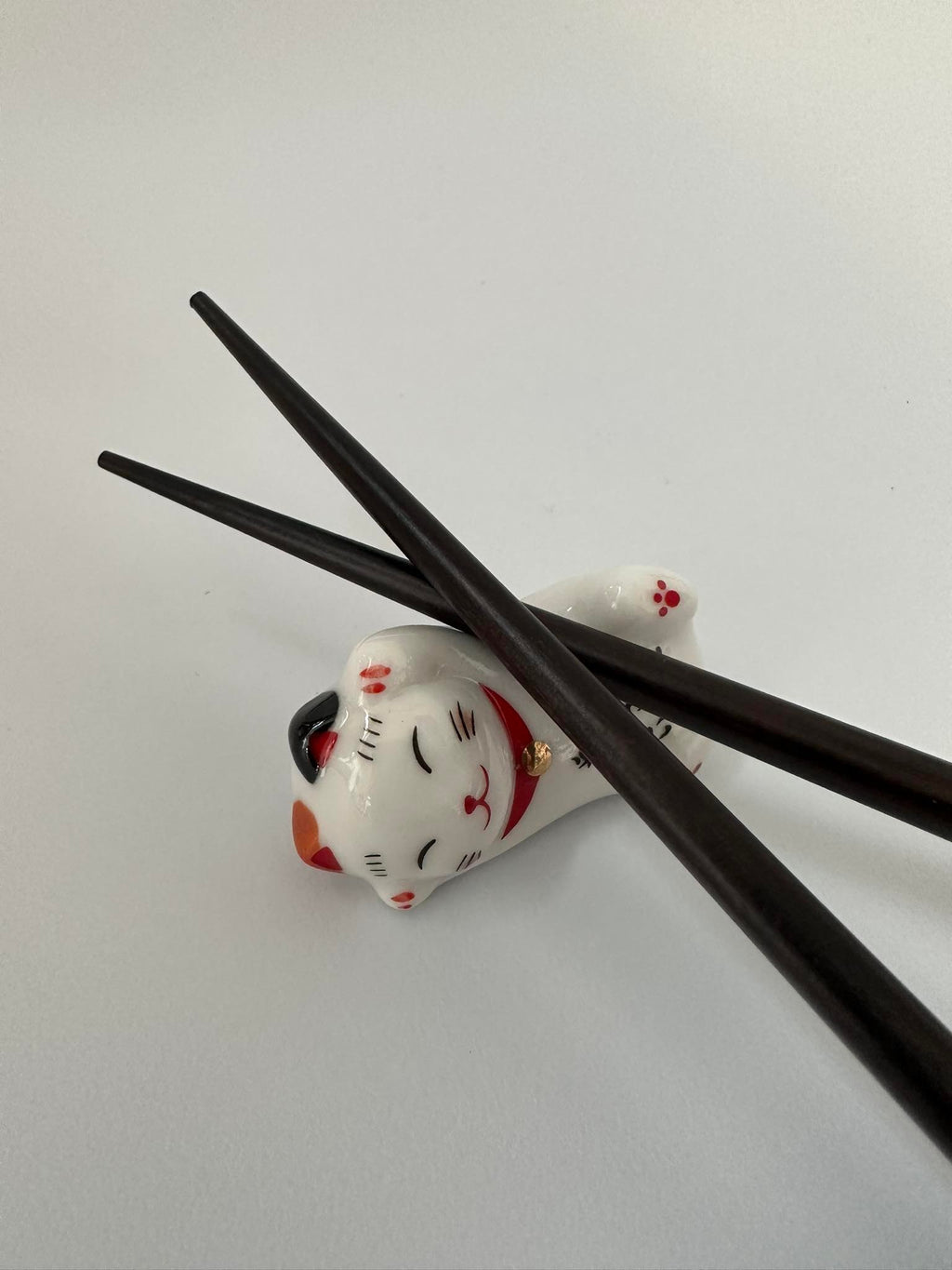 Essstäbchen Maneki Neko inkl. Ablage